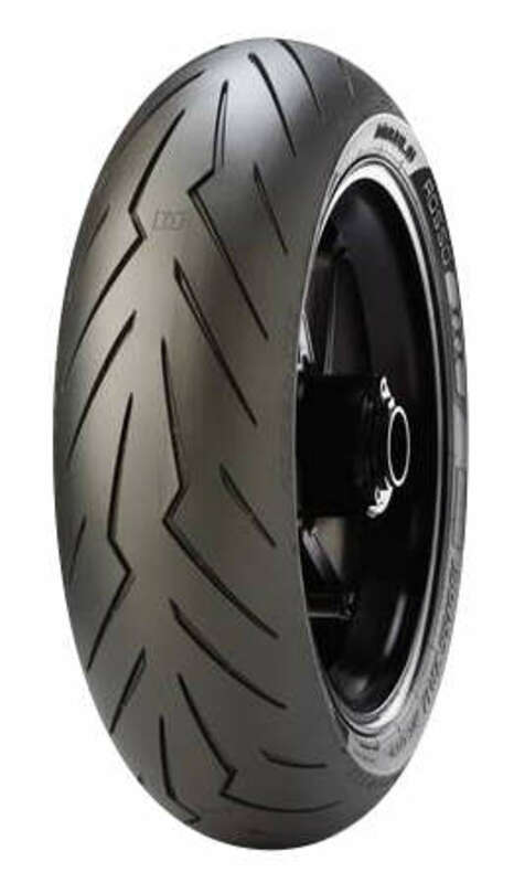 Neumático PIRELLI DIABLO ROSSO III 190/50 ZR 17 M/C (73W) TL