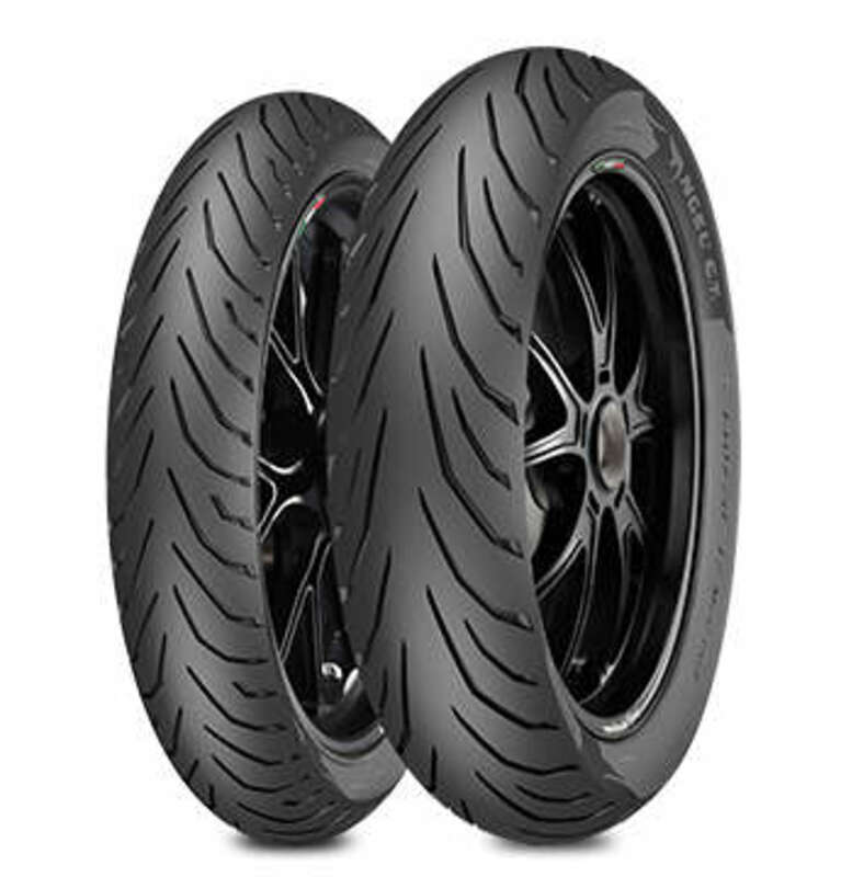 Neumático PIRELLI ANGEL CITY 150/60-17 M/C 66S TL