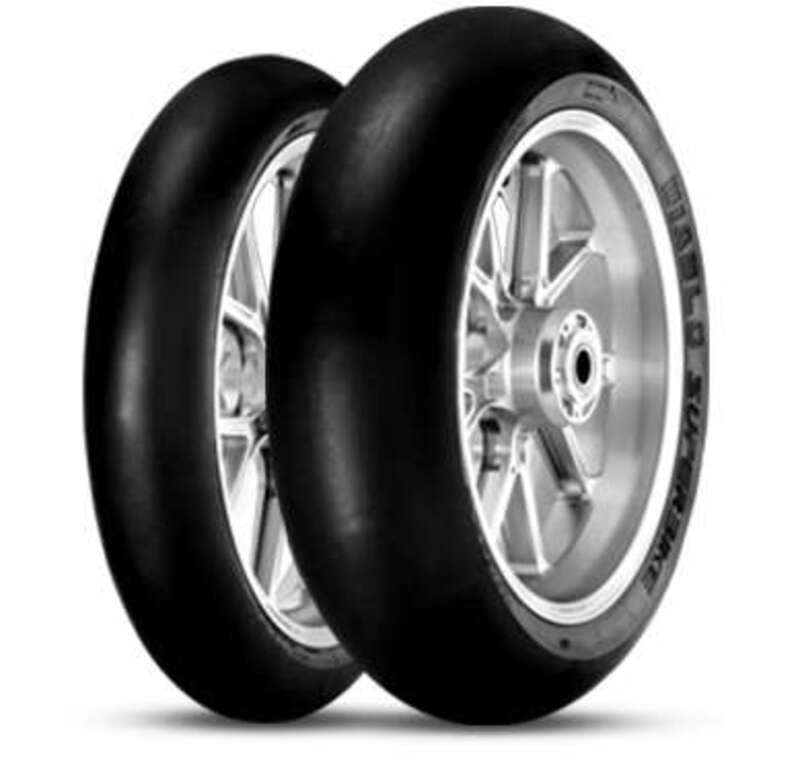 Neumático PIRELLI DIABLO SUPERBIKE (F) SC3 120/70 R 17 NHS TL
