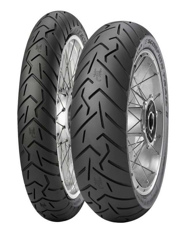 Neumático PIRELLI SCORPION TRAIL II (D) Standard 170/60 ZR 17 M/C 72W TL