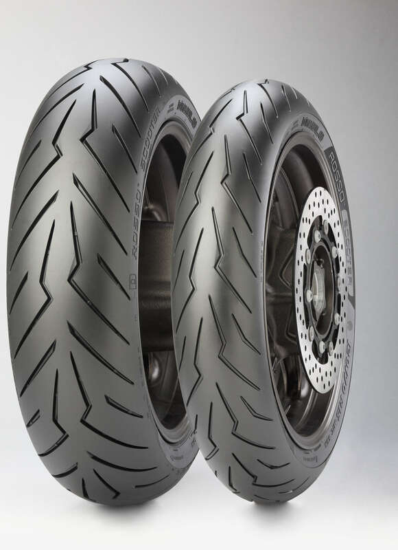Neumático PIRELLI DIABLO ROSSO SCOOTER 150/70-13 M/C 64S TL