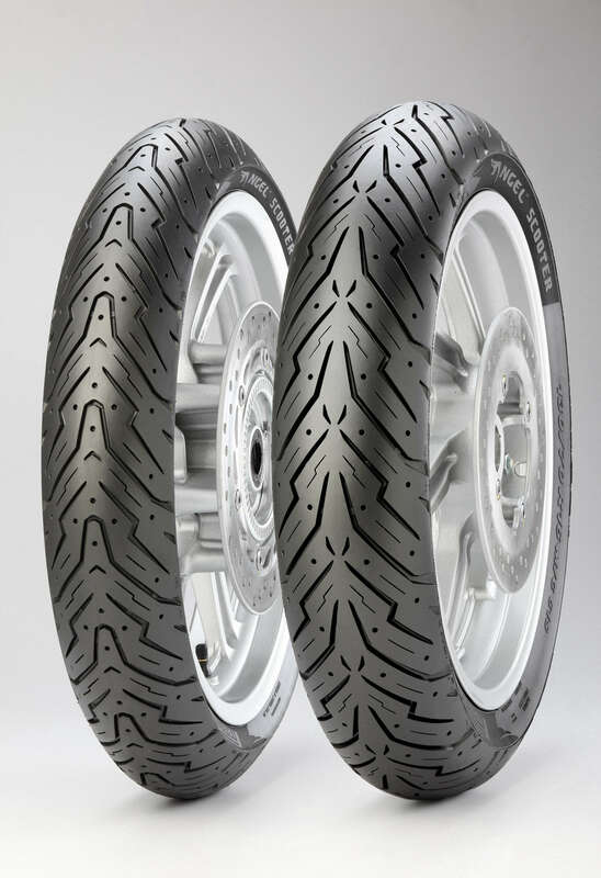 Neumático PIRELLI ANGEL SCOOTER (F/R) 110/90-12 64P TL