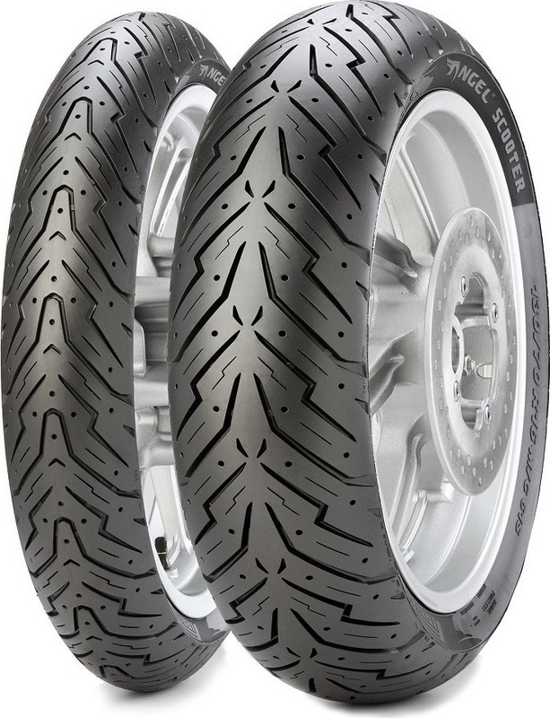 Neumático PIRELLI ANGEL SCOOTER (F/R) 100/90-10 56J TL