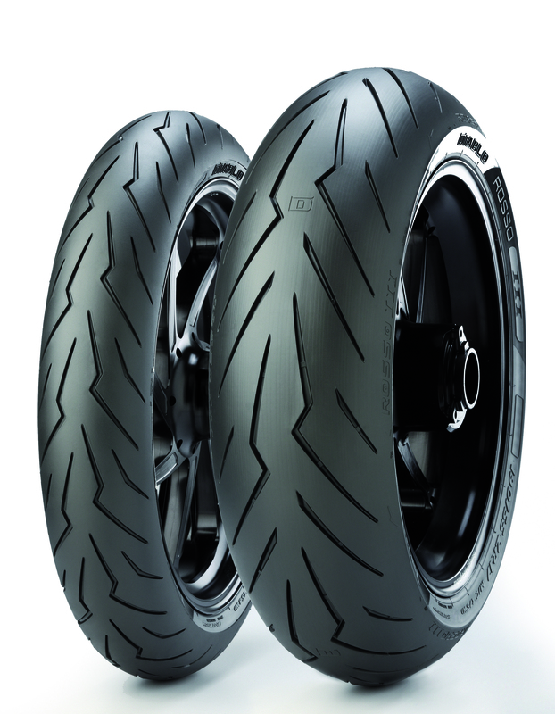 Neumático PIRELLI DIABLO ROSSO III (D) standard 180/55 ZR 17 M/C (73W) TL