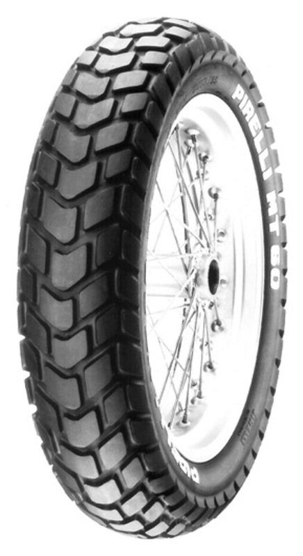 Neumático PIRELLI MT 60 120/90-17 M/C 64S TT