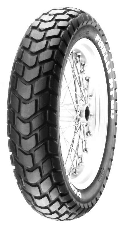 Neumático PIRELLI MT 60 110/90-17 M/C 60P TT