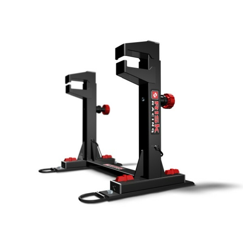 Fijador para transporte RISK RACING Lock and load