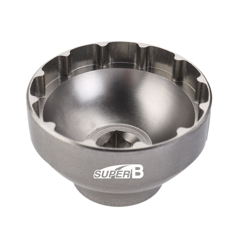 Llave profesional Super B para cartucho pedalier SRAM, Race Face, Rotor, Zipp