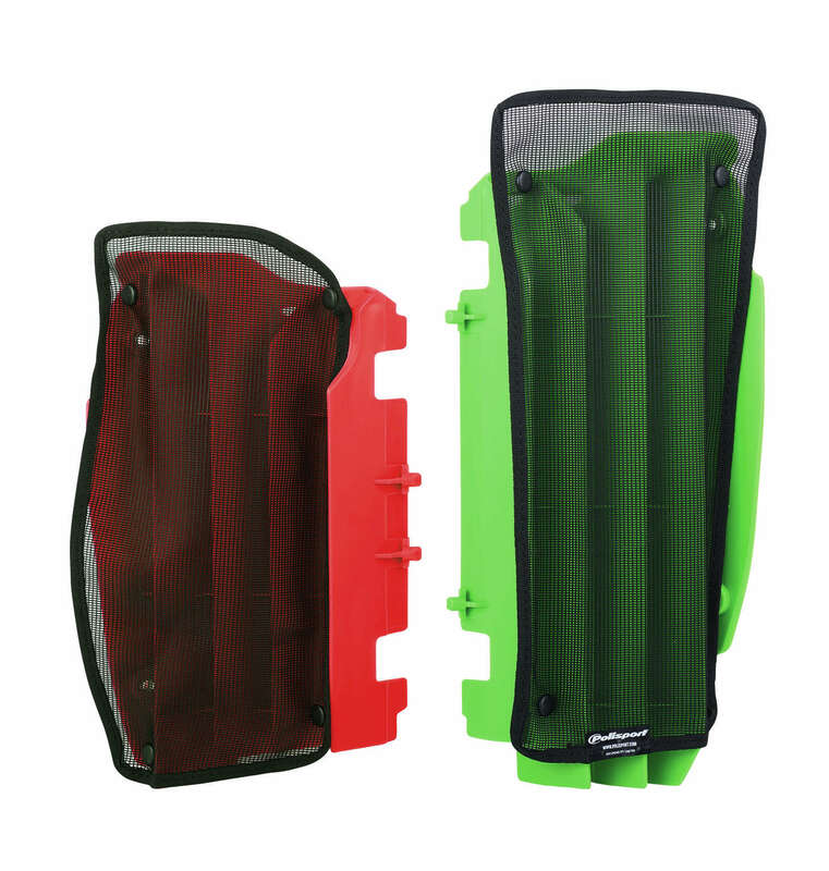 Rejilla anti-barro para aletines de radiador POLISPORT Suzuki 8459200001