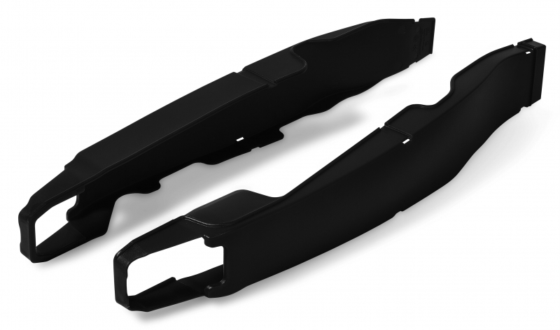 Protectores de basculante Polisport Yamaha negro 8456700001