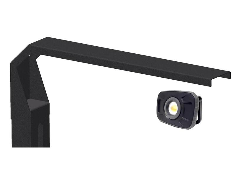 Brazo superior con lámpara LED de alta potencia para elevador de bicicleta Bike-Lift - LEB-50