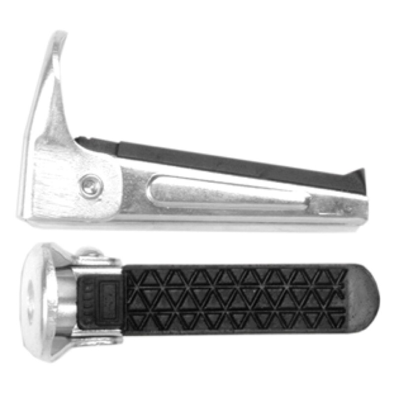 Juego de reposapies ciclomotor universal HIGHSIDER smart