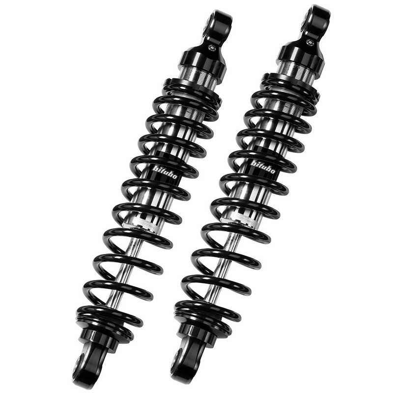 Amortiguadores Bitubo gas muelle negro SC165WMB02V2