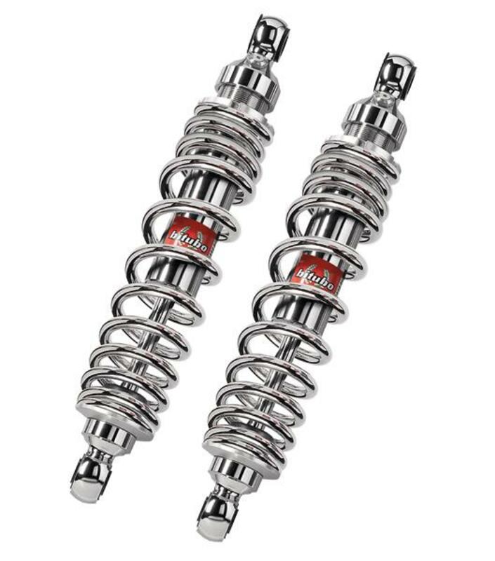 Amortiguadores Bitubo gas muelle cromo S0047WMB03