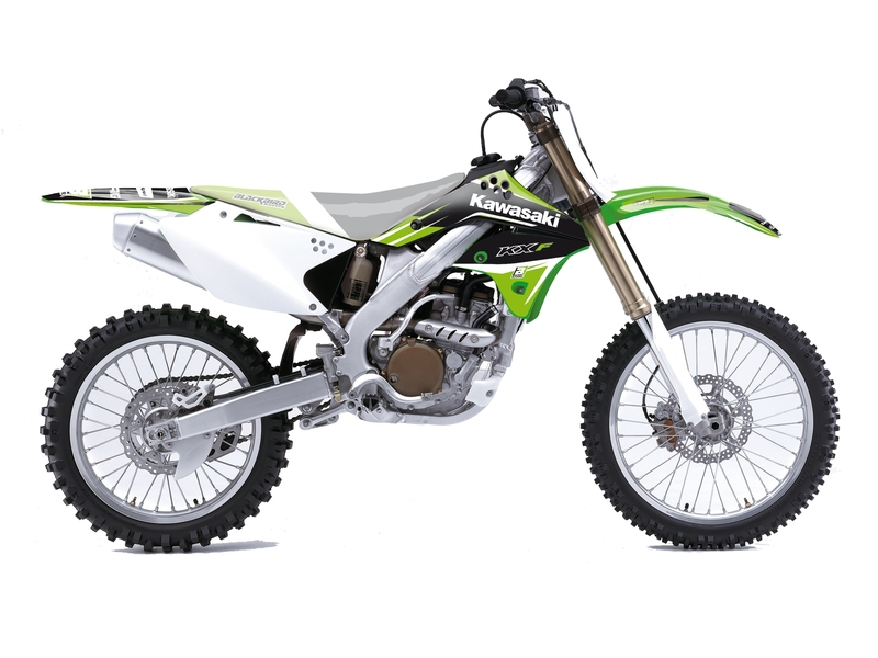 Kit adhesivos Blackbird Dream 4 KX250F