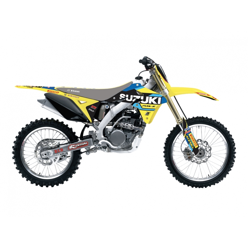 Kit adhesivos Blackbird Replica Racing Team 19 RM-Z250 10-18  19