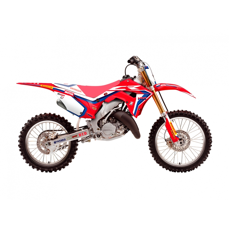 Kit adhesivos Blackbird Replica Team Geico 19 CR125R (Polisport)