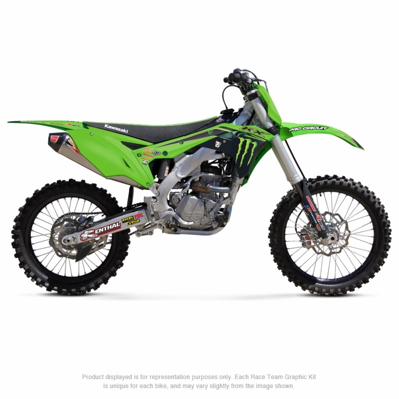 Kit de adhesivos Pro Circuit Monster Energy KX250