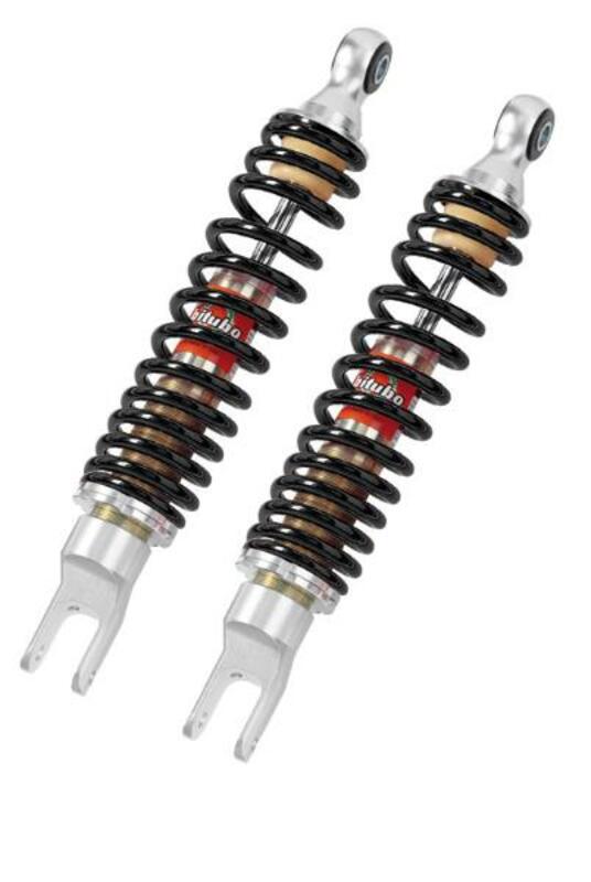 Amortiguadores Bitubo gas scooter muelle gris/negro SC161YGB02