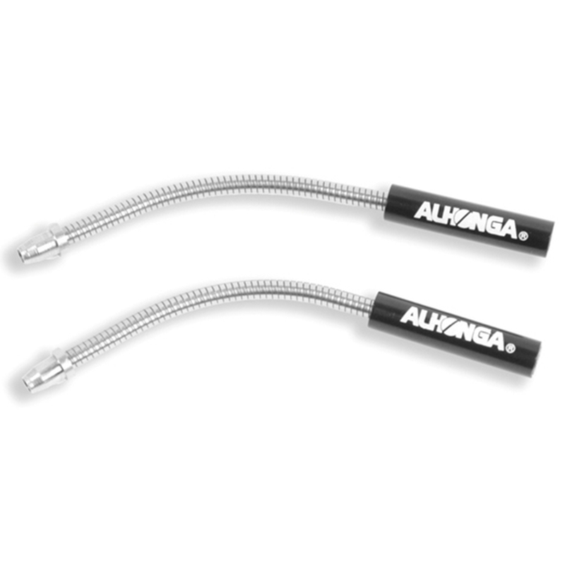 Juego de guías de cable flexibles para freno V-Brake ALHONGA