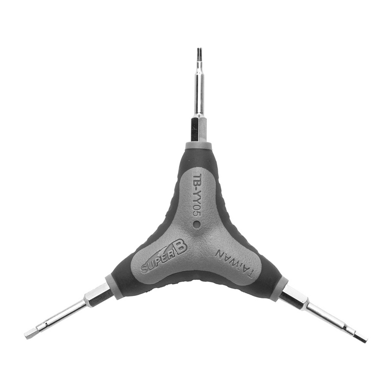 Llave Y Allen 2/2.5/3mm Super B - REF TB-YY05