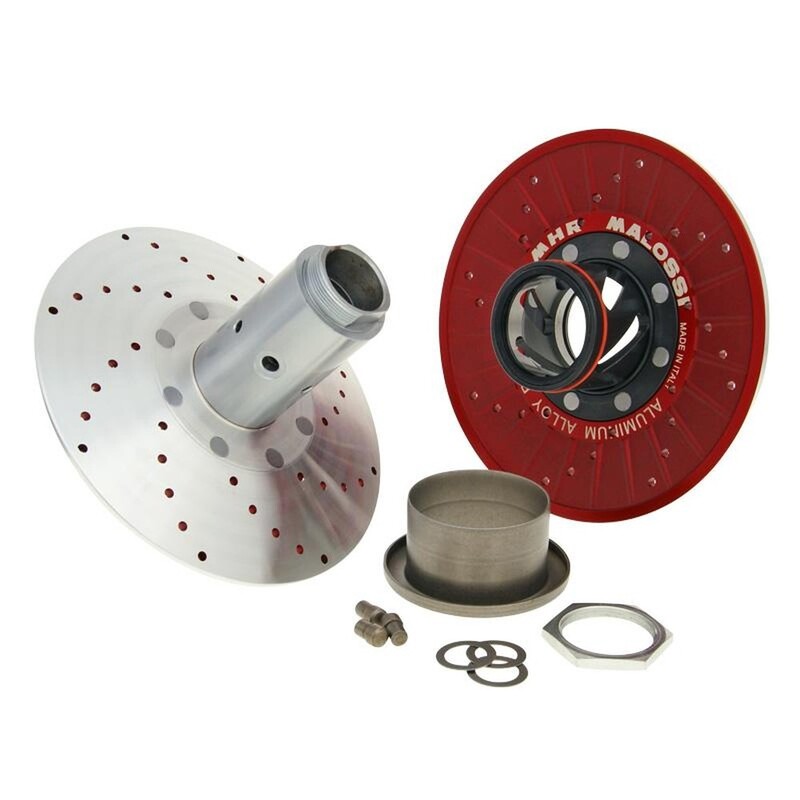 Sistema polea trasera Malossi MHR aluminio 6114590