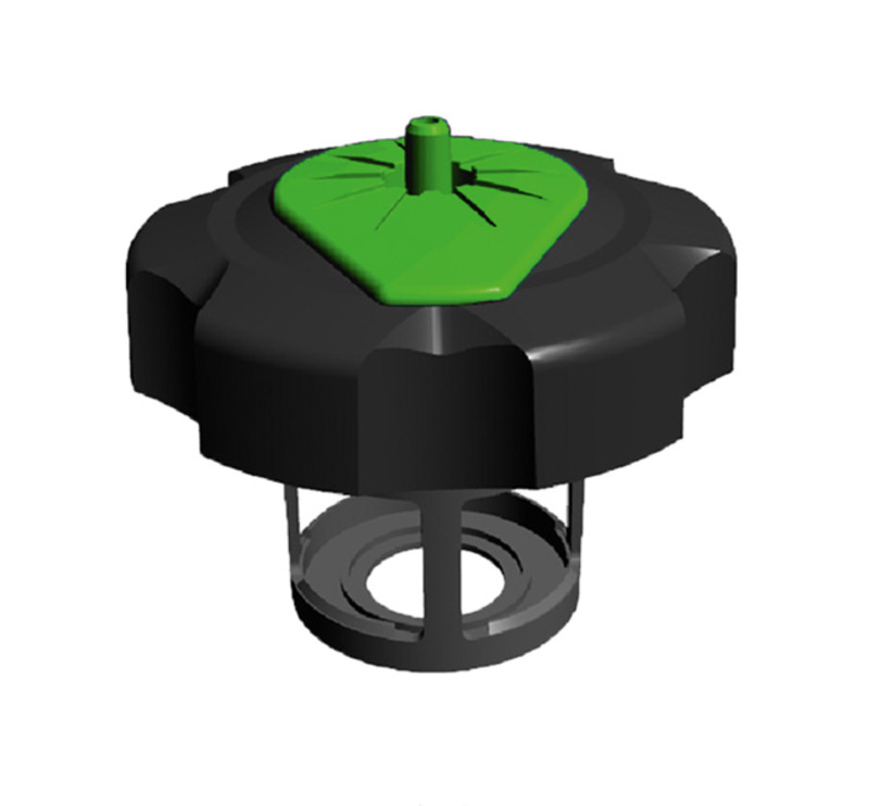 Tapón para garrafa de gasolina TUFF JUG - Negro / Verde