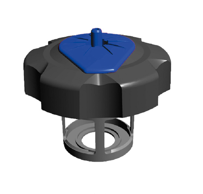 Tapón para garrafa de gasolina TUFF JUG - Negro / Azul