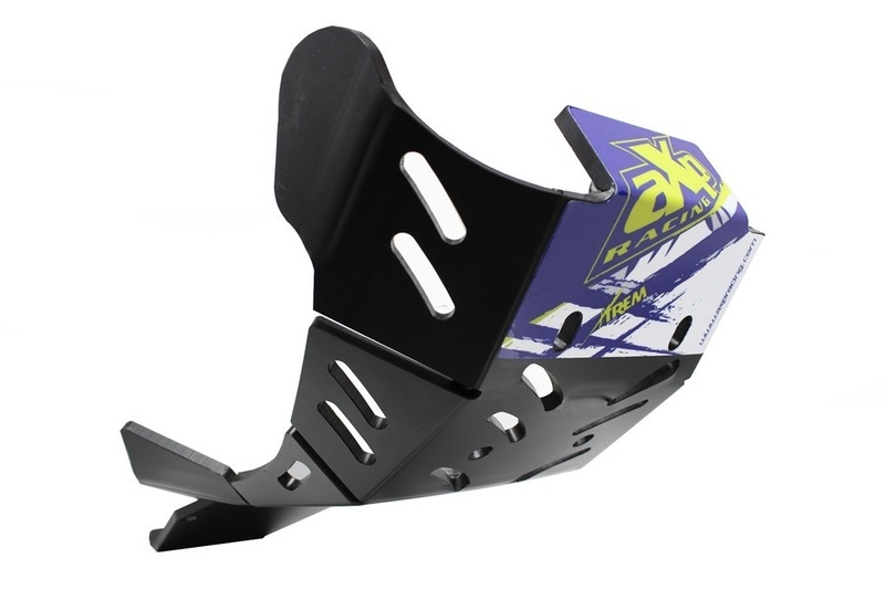 Cubrecárter AXP enduro negro AX1536