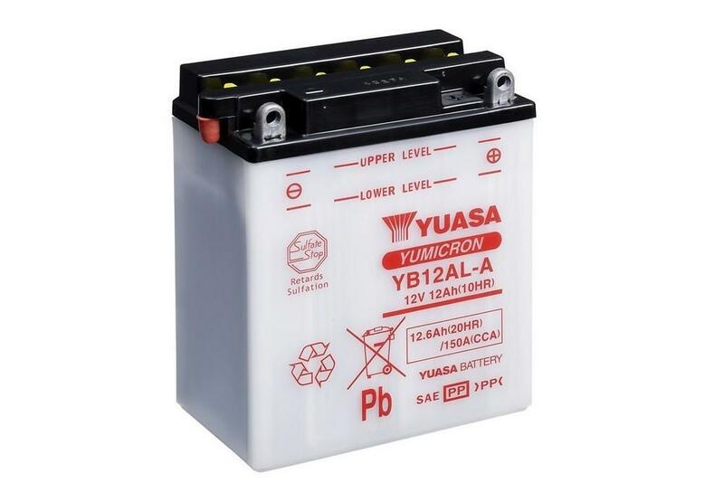 Batería YUASA YB12AL-A DC