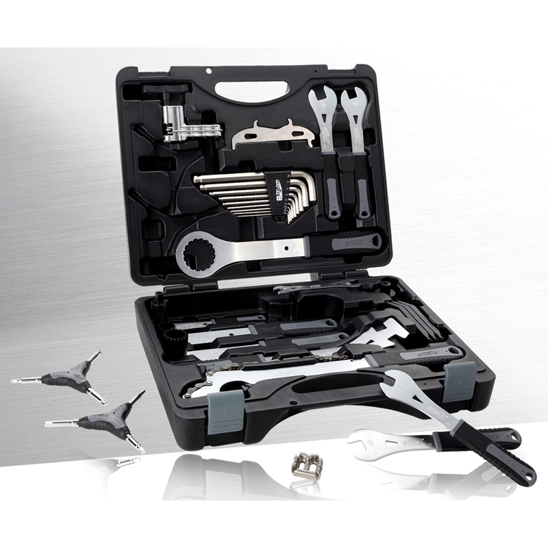 Maletín de herramientas de bicicleta profesional Super B - 30 pcs