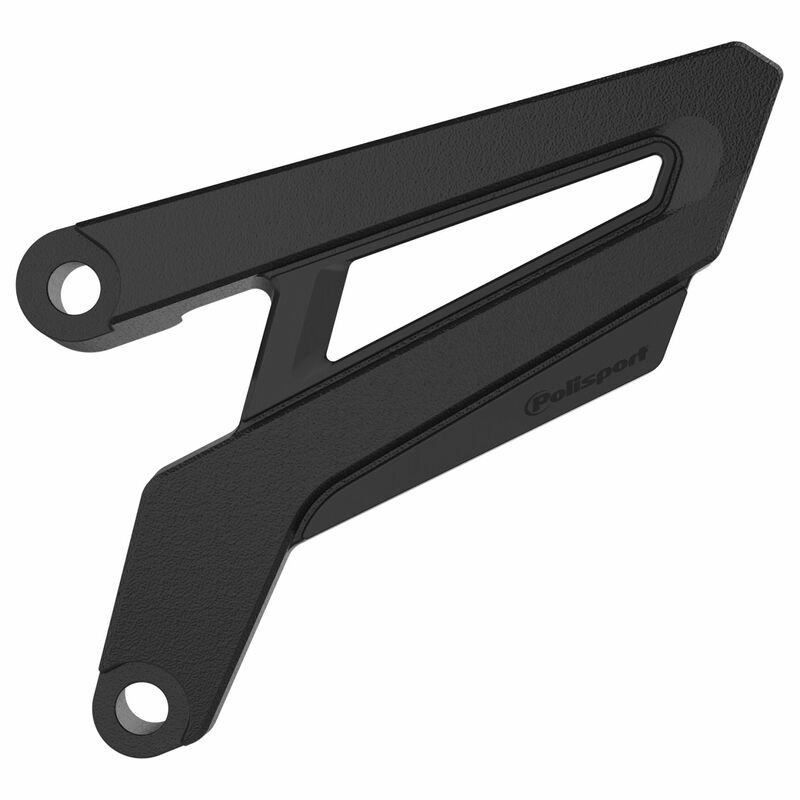 Protector de piñón Polisport, Yamaha/Suzuki, negro