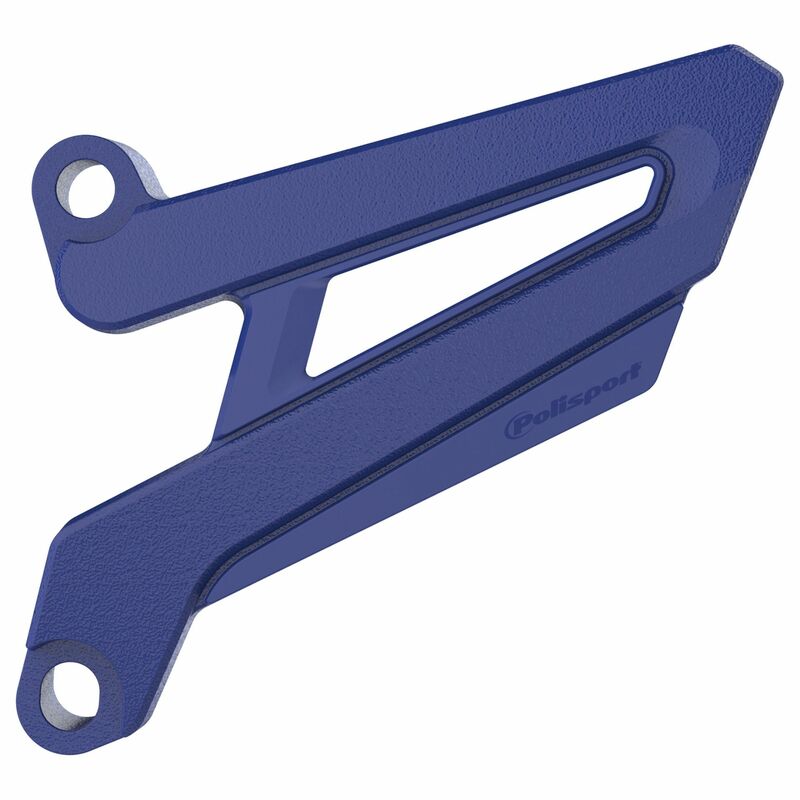 Protector de piñón Polisport, Yamaha/Suzuki , azul