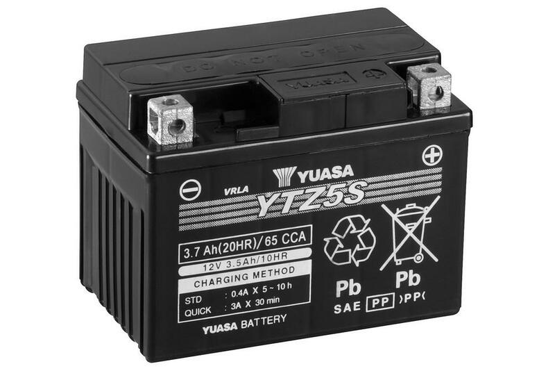 Batería YUASA YTZ5S Combipack (con electrolito)
