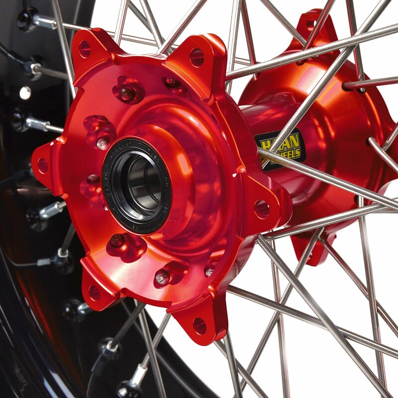 Rueda completa HAAN WHEELS - 17x4,25