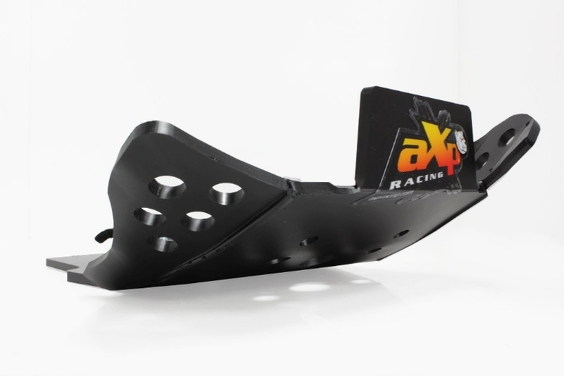 Cubrecárter AXP GP negro Yamaha YZ65 2018/19