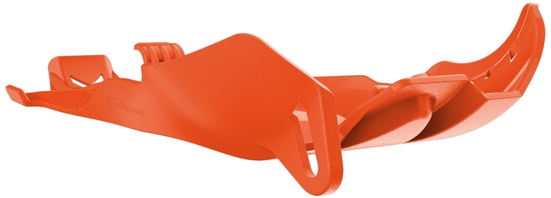 Cubrecarter Polisport Fortress KTM/Husqvarna 2T Pds  EXC 250/300 SX 250 Naranja