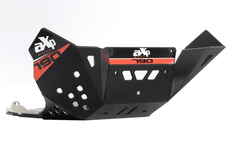 Cubrecárter AXP 8mm negro KTM 790 Adventure