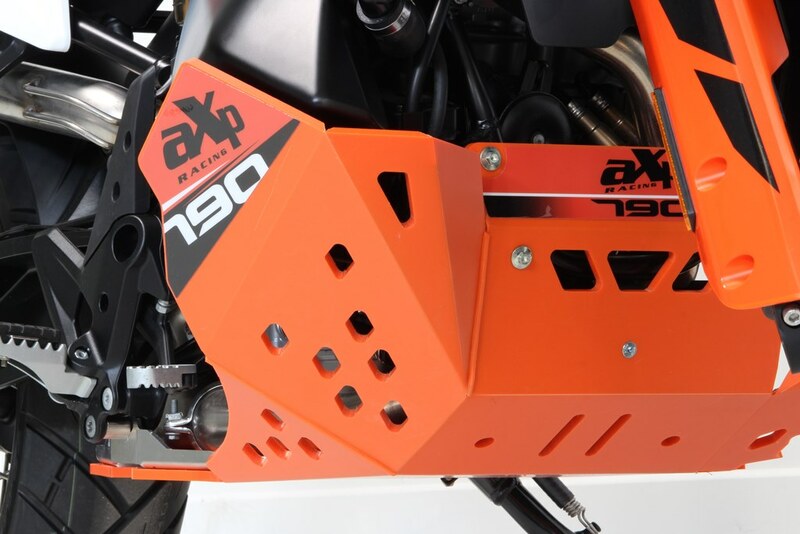 Cubrecárter AXP 8mm naranja KTM 790 Adventure
