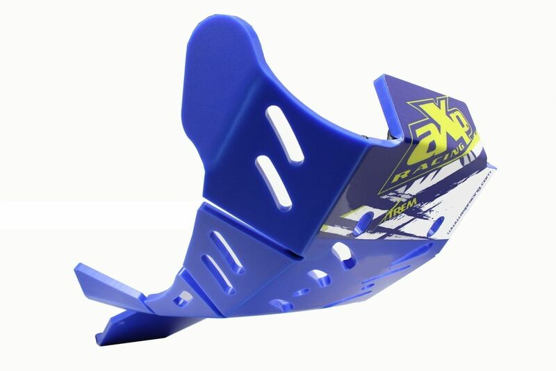 Cubrecárter AXP Xtrem HDPE Sherco 19-20 250SEF FACTORY-300SEF FACTORY-250SEFR-300SEFR-250SCF FACTORY-300SCF FACTORY azul