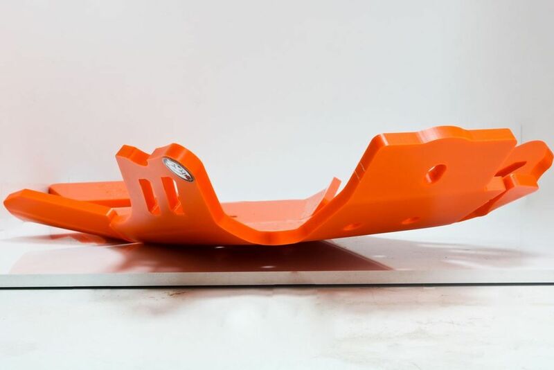 Cubrecárter AXP Xtrem HDPE KTM 11-16 250SX-250XC-300XC naranja