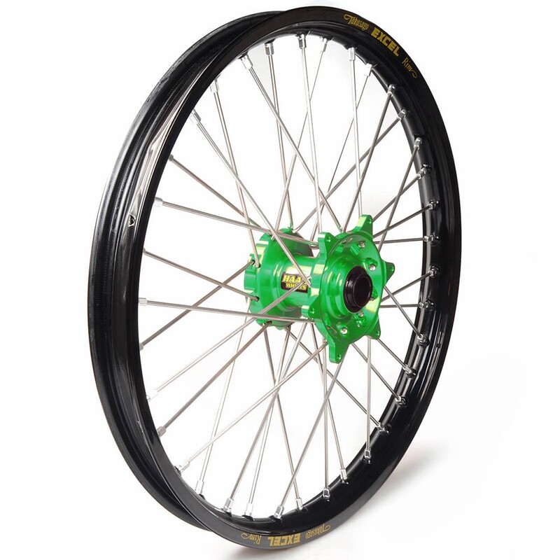 Rueda delantera completa HAAN WHEELS - 17x1,40