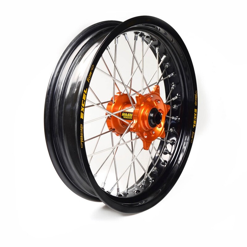 Rueda delantera completa HAAN WHEELS - 17-3.50