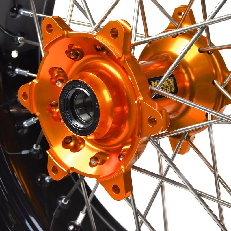 Rueda completa HAAN WHEELS - 17x4,50