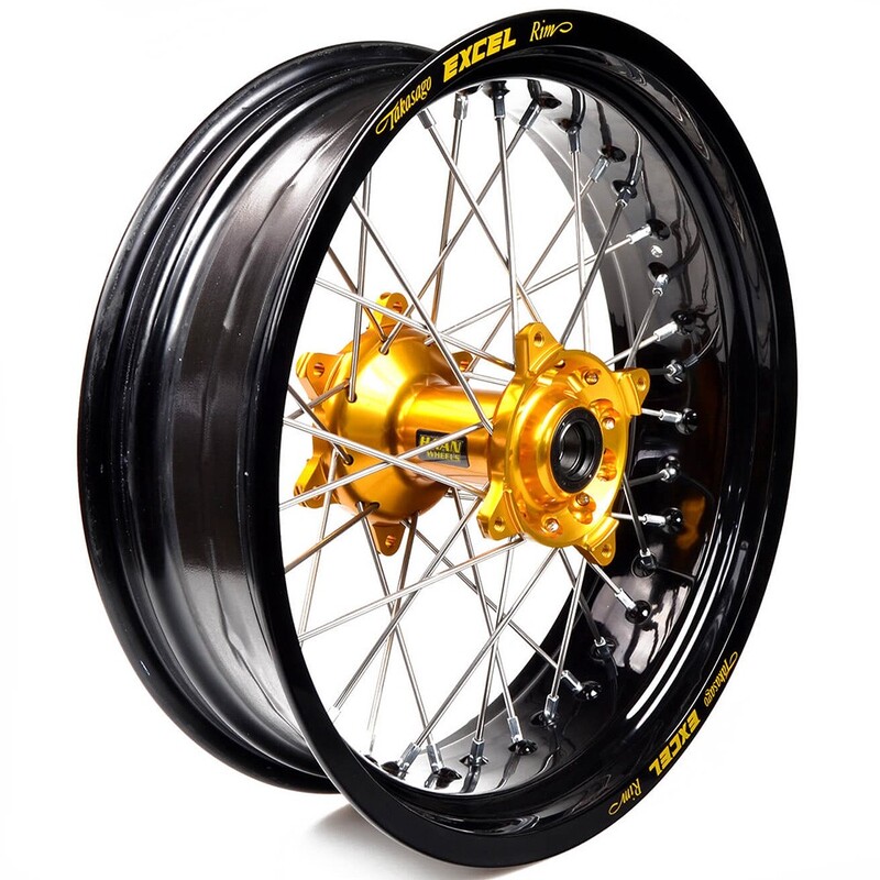 Rueda trasera completa HAAN WHEELS - 17x4,50x36T