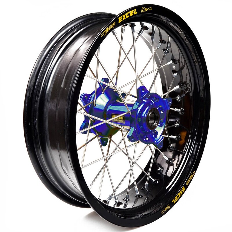 Rueda completa HAAN WHEELS - 17x4,50
