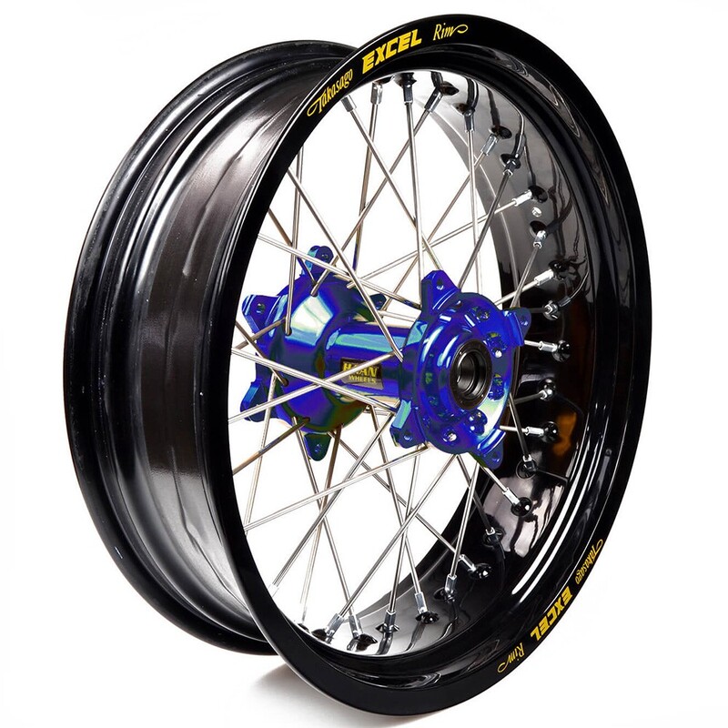 Rueda completa HAAN WHEELS - 17,50x5,50