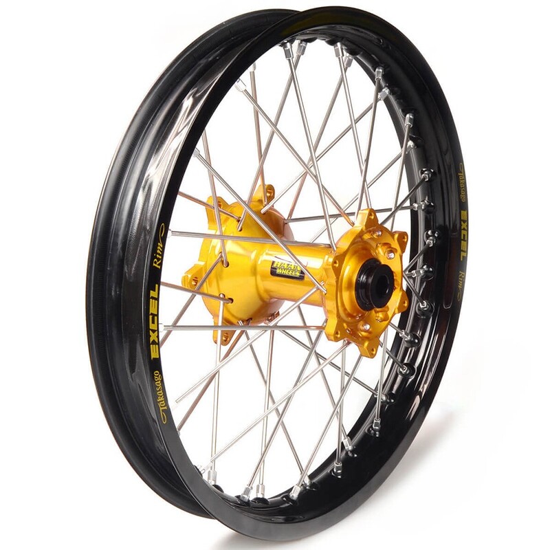 Rueda trasera completa HAAN WHEELS - 19x1,85x36T