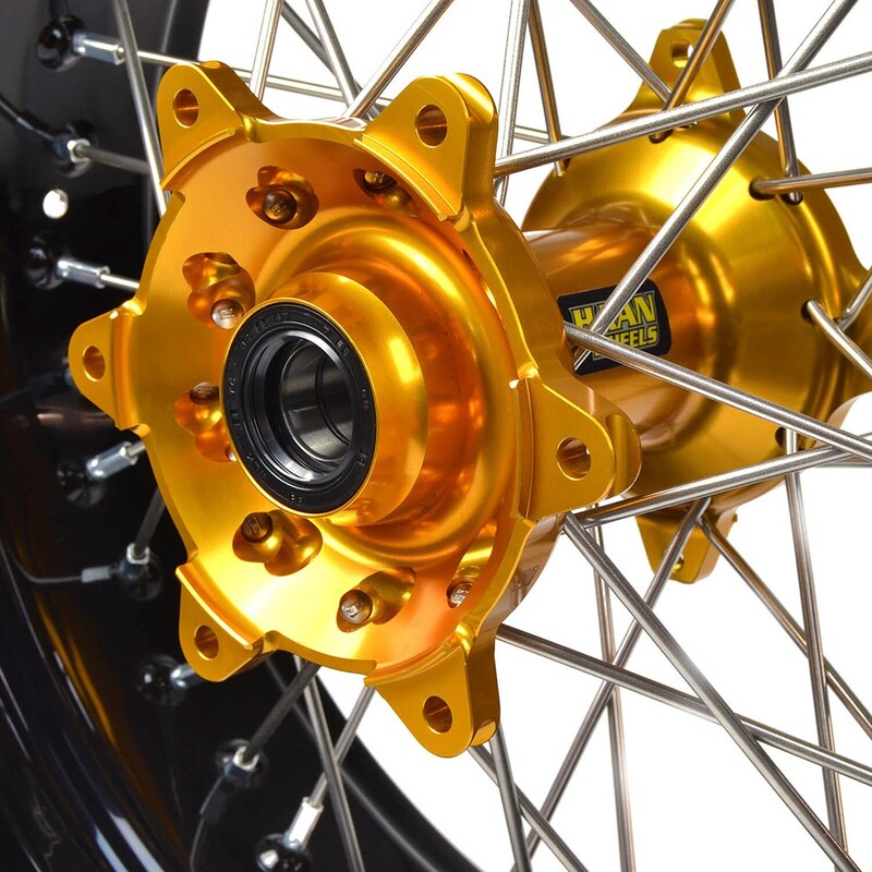 Rueda completa HAAN WHEELS - 17x4,25