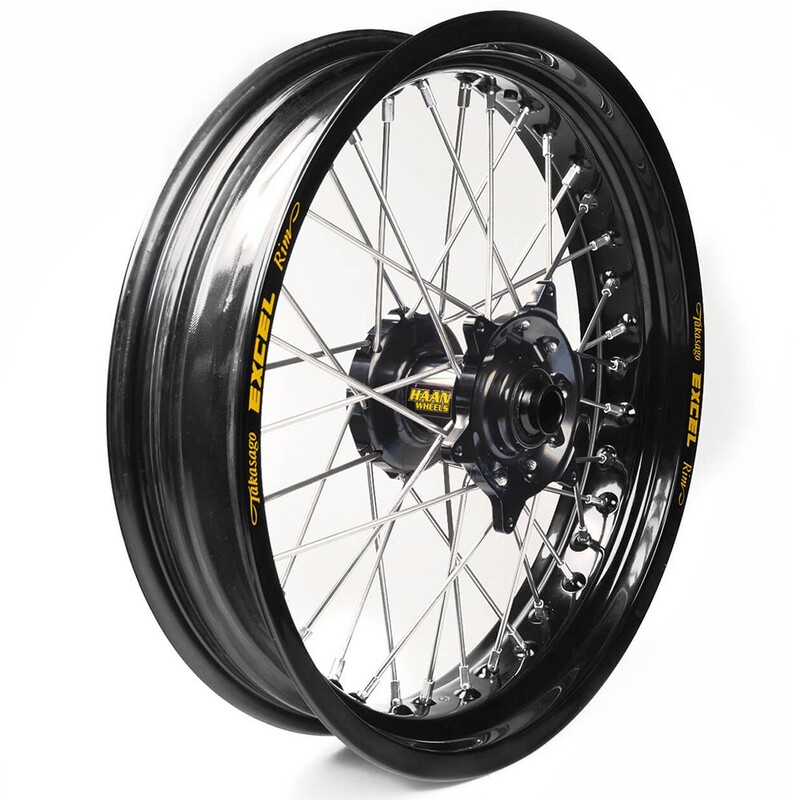 Rueda delantera completa HAAN WHEELS - 17x3,50x36T